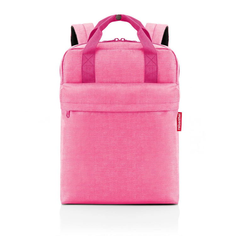 Kép Reisenthel Allday hátizsák M Twist Pink 15 L