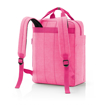 Kép Reisenthel Allday hátizsák M Twist Pink 15 L