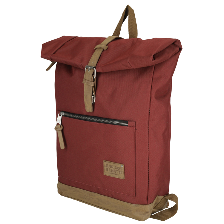 Kép Enrico Benetti Santiago 15" notebook hátizsák Bordeaux 18 L