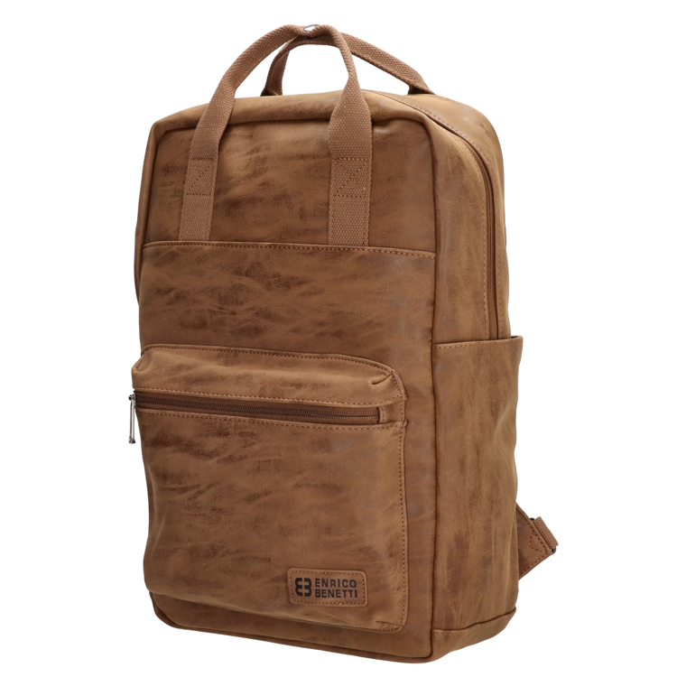 Kép Enrico Benetti Rotterdam 13" notebook hátizsák Camel