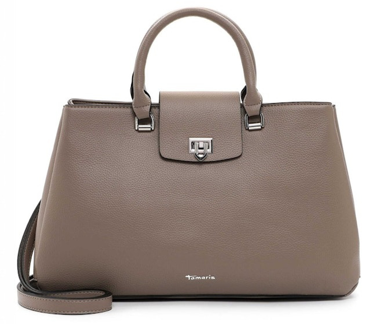 Kép Tamaris Carolina 33273-950 Dark taupe női válltáska taupe 12 L