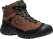 Kép KEEN TARGHEE IV MID WP M Férfi trekking cipő bison/fekete