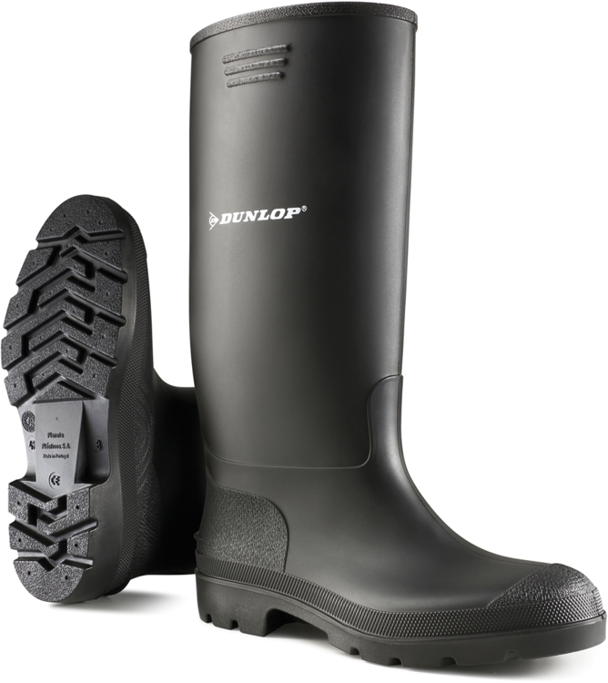 Kép DUNLOP PRICEMASTOR BLACK Wellies