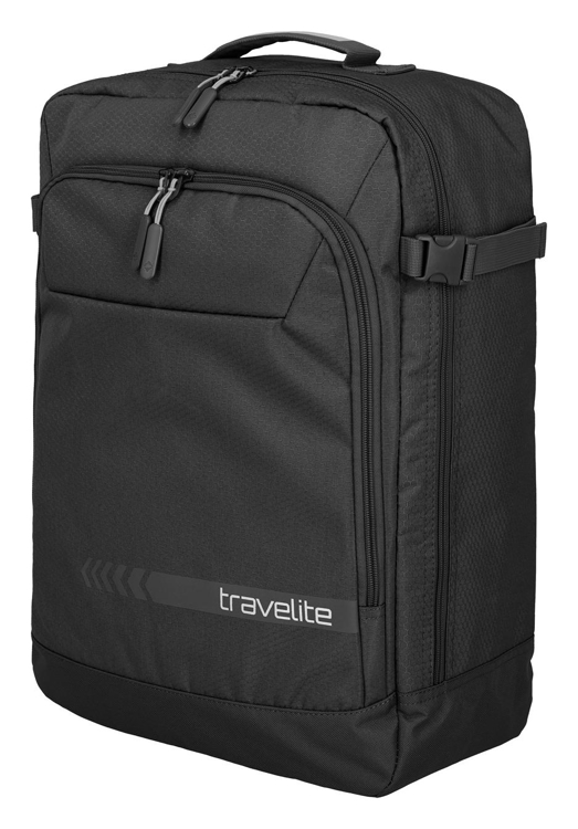 Kép Travelite Kick Off Multibag hátizsák Fekete 35 L