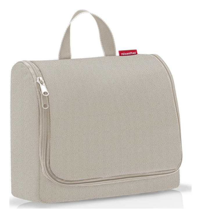 Kép Reisenthel Toiletbag XL Herringbone Sand 4 L